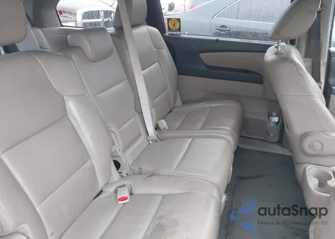 2016 Honda Odyssey Ex-L from USA, damaged, VIN 5FNRL5H64GB046821